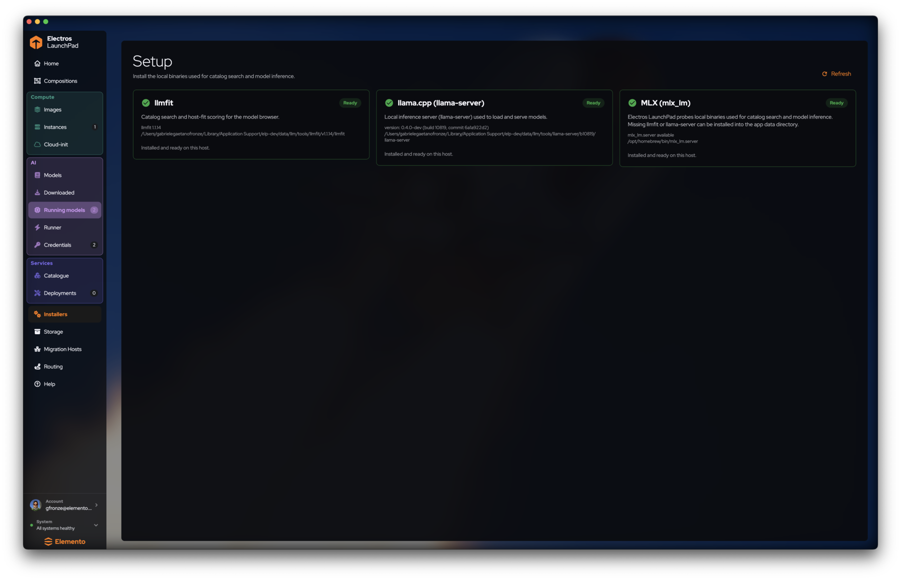 Installers ready